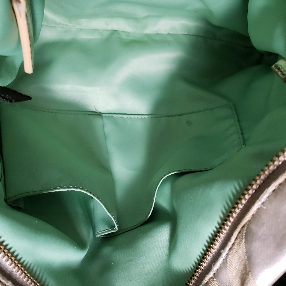 Coach Signature Applique File Bag - Picture 4 of 7